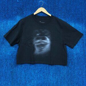 Titi Double P Regional Mexican Music Artist Graphic Crop Top Size Medium